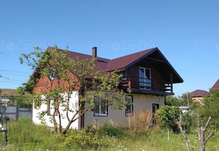 Продается дом с ремонтом в х. Красный