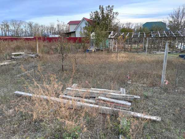 Продаётся земельный участок в х. Красный