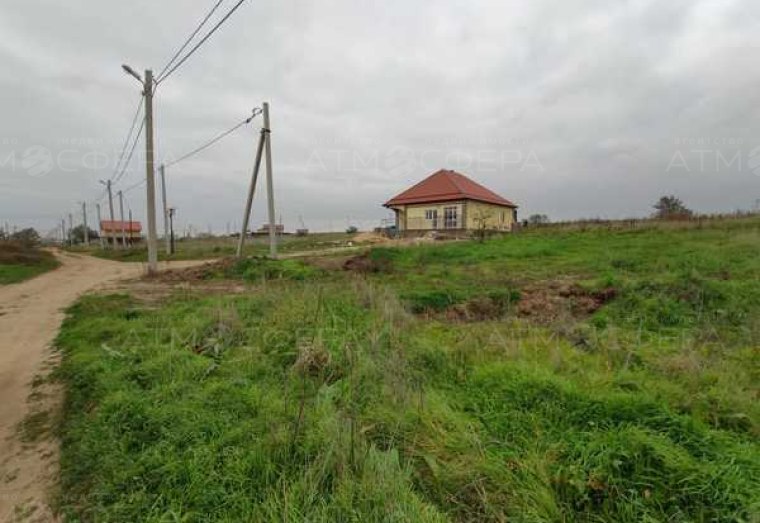 Участок в пригороде Анапы