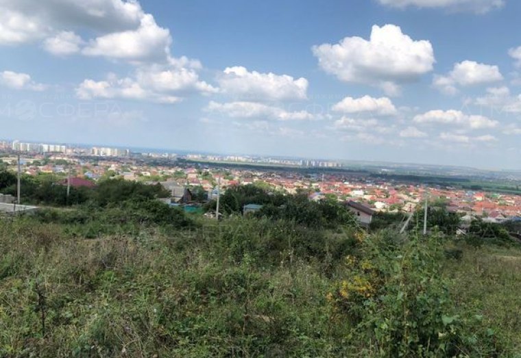 Продается участок с видом на море в с.Супсех