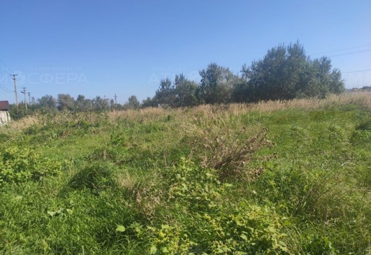 Продаётся угловой участок в Благовещенской
