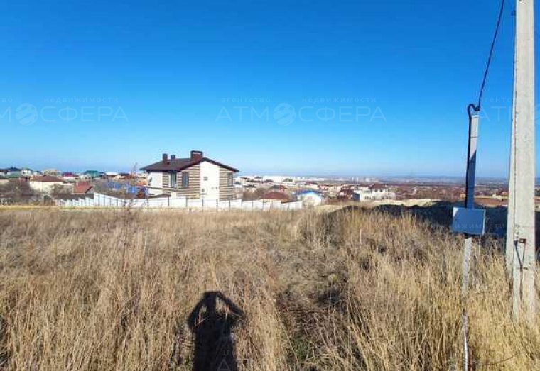 Продаётся участок с видом на море в п. Супсех