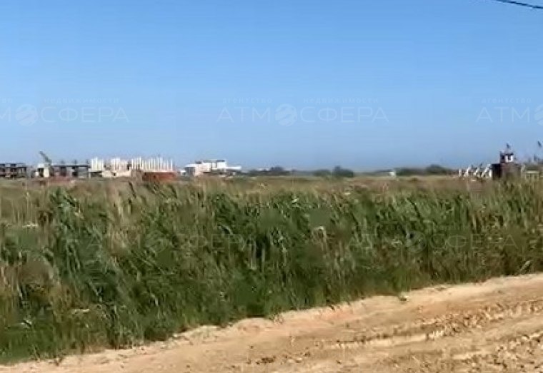 Участок 4,64 сот: гостиничное обслуживание в 800 метрах от песчаного пляжа