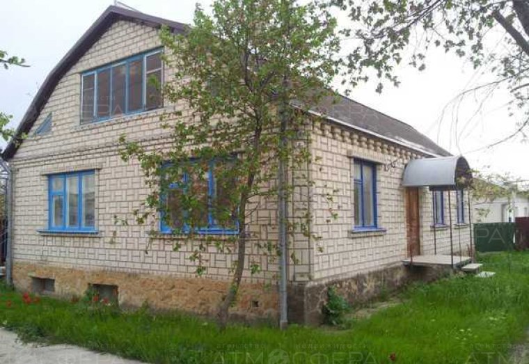 Жилой дом в х. Рассвет Анапского района