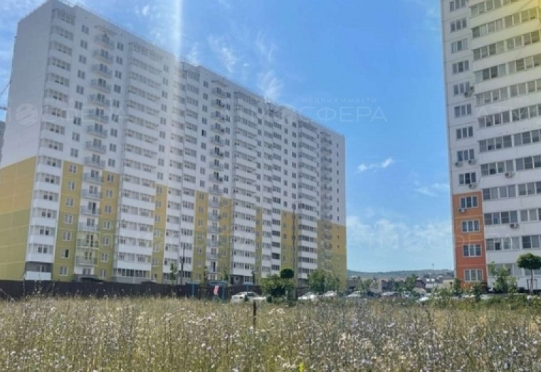 Двухкомнатная квартира в ЖК "Морская Горгиппия"