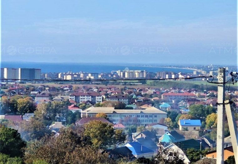 Участок в посёлке Супсех с панорамным  видом на море!!!