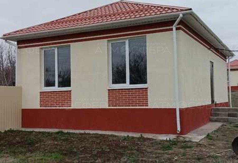 Дом 65 кв.м. в х. Тарусино