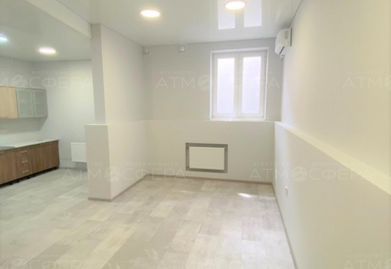 Квартира-студия, 35 м² на ул.Лермонтова