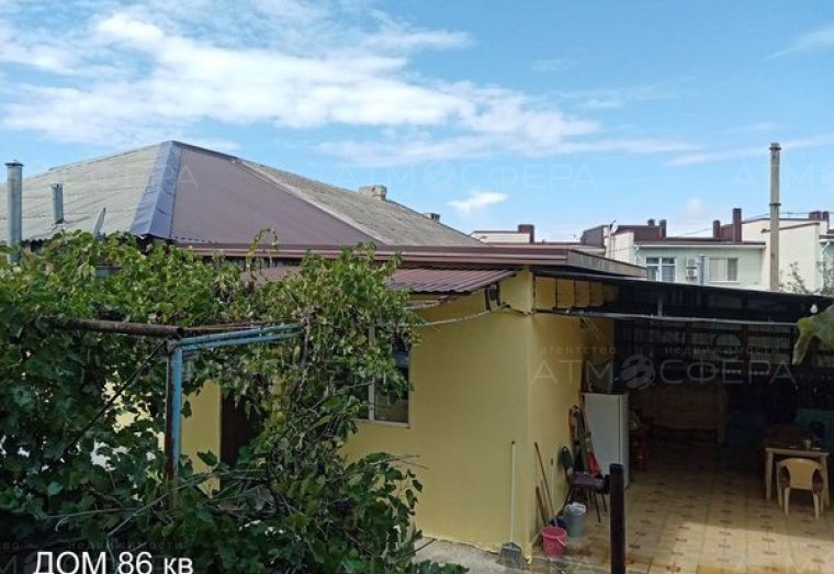 Дом с комнатами в пргороде Анапы