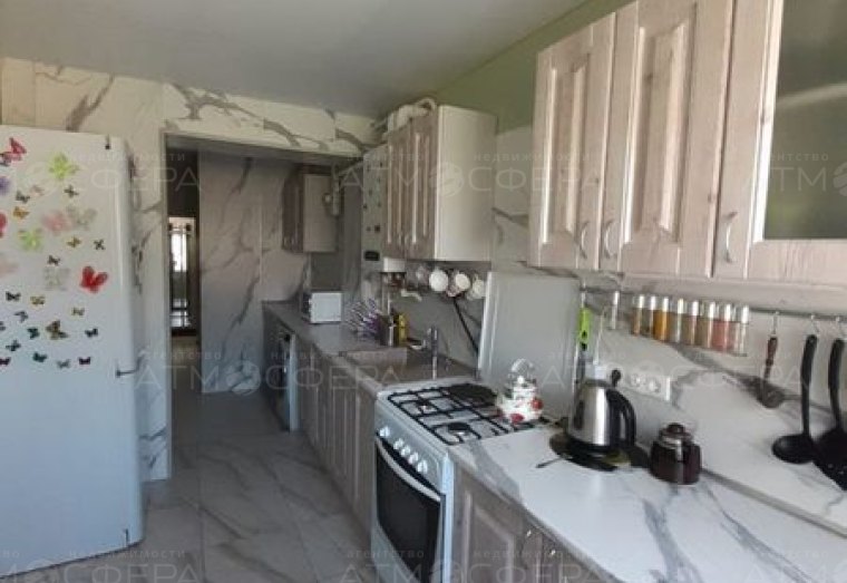 Продается 3-х комнатная квартира в Витязево