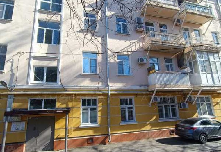 3-к квартира 75 м² рядом с морем.
