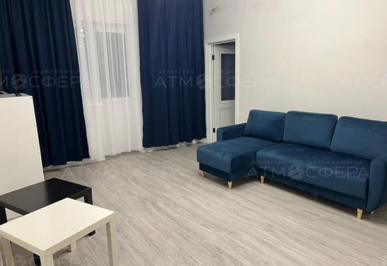 3-к. квартира, 78 м² с дизайнерским ремонтом
