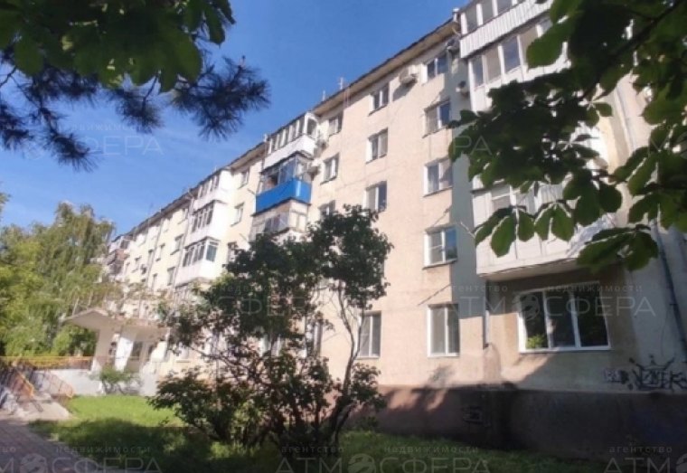 2-к квартира  47,6 м², 5 эт. на ул. Некрасова