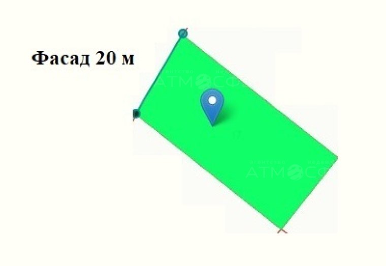 Участок ИЖС 8,3 сот в п. Веселовка в 800 м от берега Черного моря