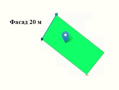 Участок ИЖС 8,3 сот в п. Веселовка в 800 м от берега Черного моря