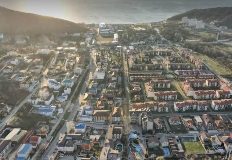 Участок ИЖС 10,67 сот рядом с пляжем в курортном поселке Сукко