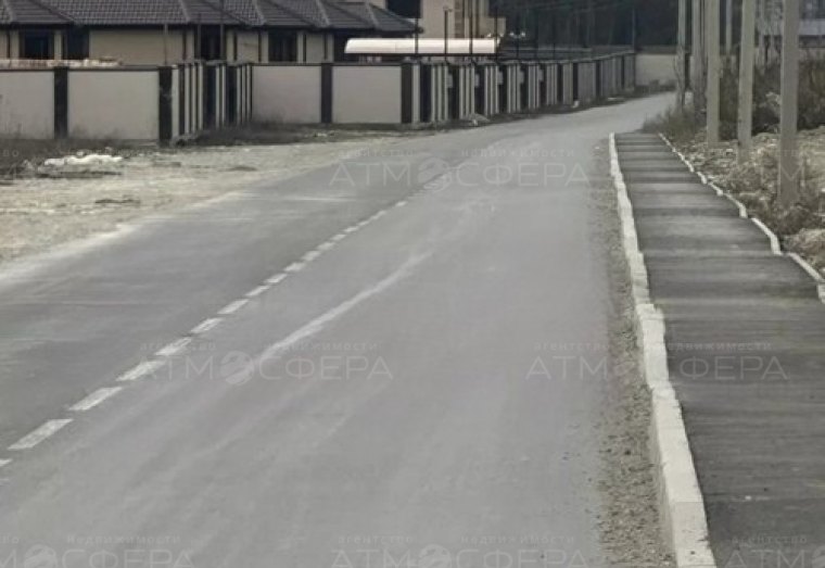 Участок ИЖС 6,42 сот в п. Сукко Анапского района
