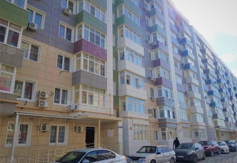 1-к. квартира, 31 м², 9/9 эт. в ЖК Радуга
