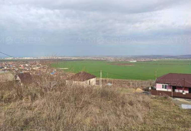 Продаётся участок с видом на море и город в п. Супсех