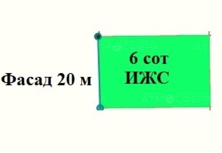 Участок ИЖС в с. Юровка Анапского района