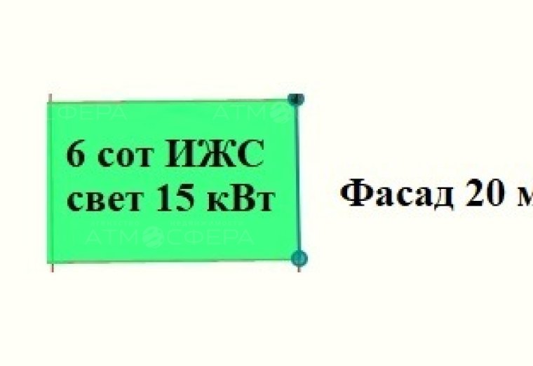 Участок ИЖС в с. Юровка Анапского района