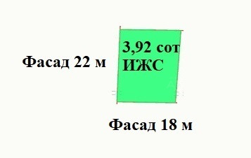 Участок ИЖС в х. Семигорский 3,92 сот