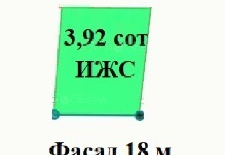 Участок ИЖС в х. Семигорский 3,92 сот