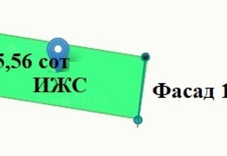 Участок ИЖС в х. Семигорский 5,56 сот