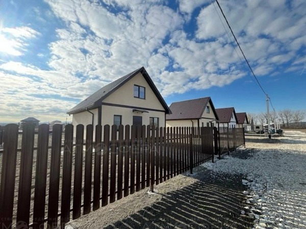 Новый дом в х. Семигорский