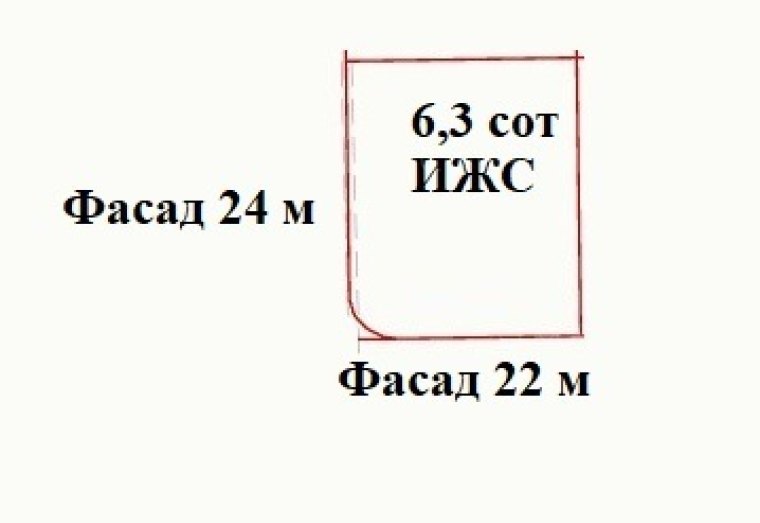 Участок ИЖС 6,3 сот в п. Таманский Темрюкского района
