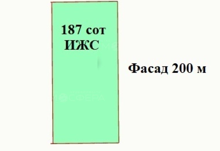 Участок ИЖС 187 сот в п. Таманский Темрюкского района