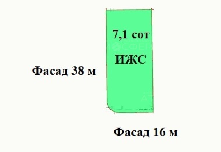 Участок ЛПХ 5,8 сот в п. Таманский Темрюкского района
