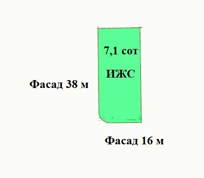 Участок ЛПХ 5,8 сот в п. Таманский Темрюкского района
