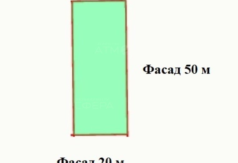 Продаётся угловой земельный участок 10 соток в п. Веселовка.