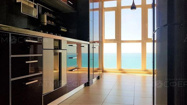 Продаётся квартира с панорамным видом на море