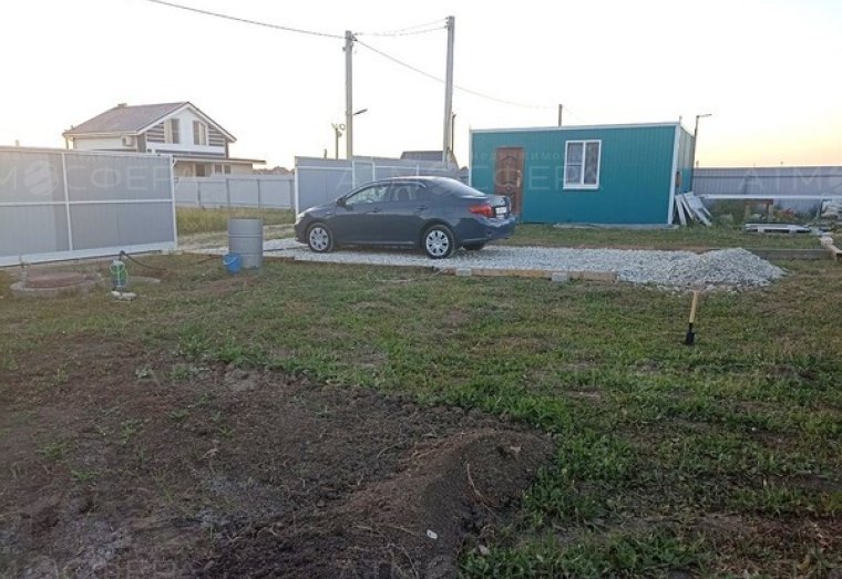 Продаётся земельный участок в с. Цибанобалка