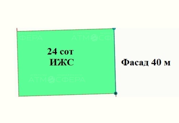 Участок 24 сот ИЖС в поселке Таманский Темрюкского района