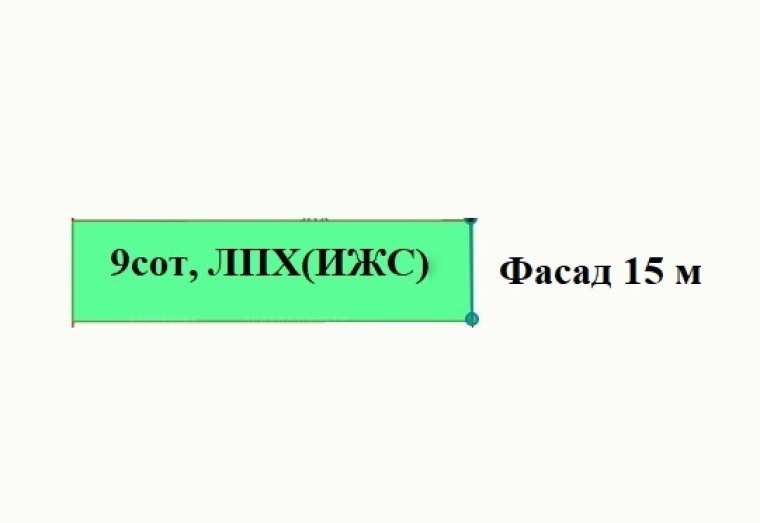 Участок 9 сот ИЖС в поселке Таманский Темрюкского района