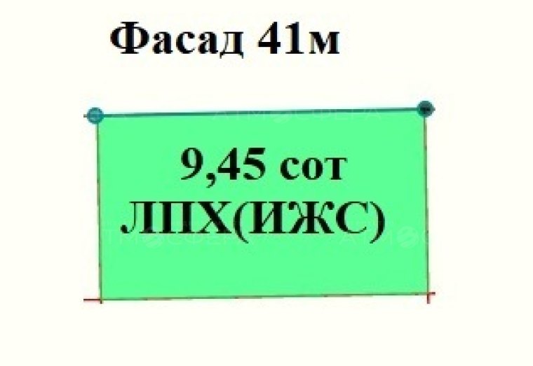 Участок 9,45 сот ИЖС в поселке Таманский Темрюкского района