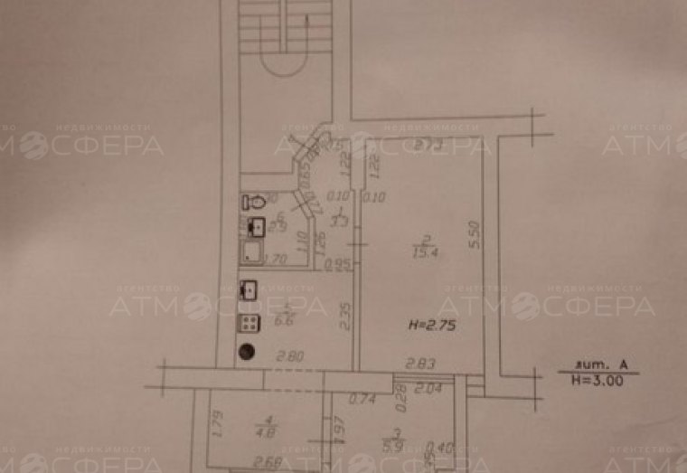 Продается 2-к. квартира в Анапе