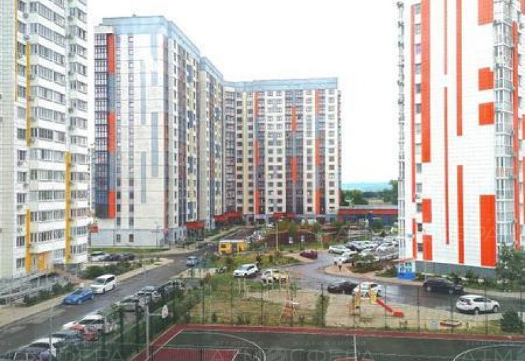 Двухкомнатная квартира в ЖК Горгиппия