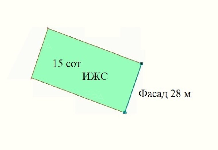 Участок ИЖС 15 сот в х. Иванов Анапского района