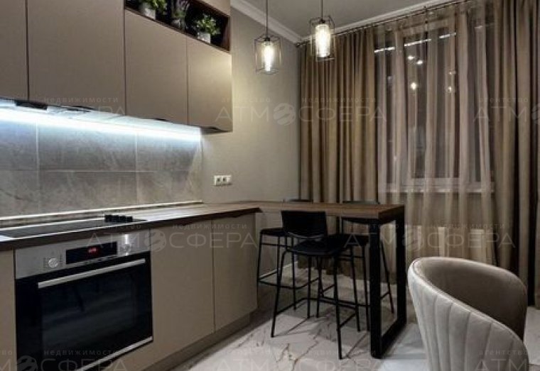 2-к. квартира, 56,2 м² в ЖК "Черное море"