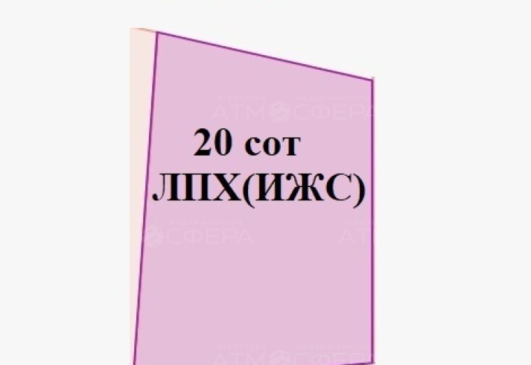 Участок 20 сот в х. Большой Разнокол  Анапского района