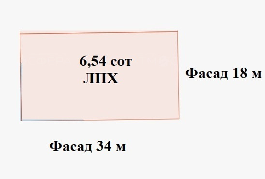 Участок ЛПХ 6,54 сот в х. Чекон анапского района