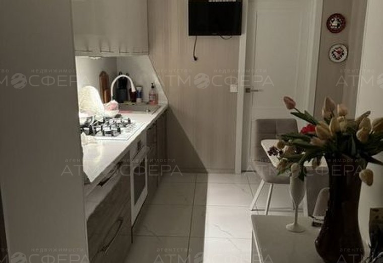 Двухкомнатная квартира в 300 м от набережной