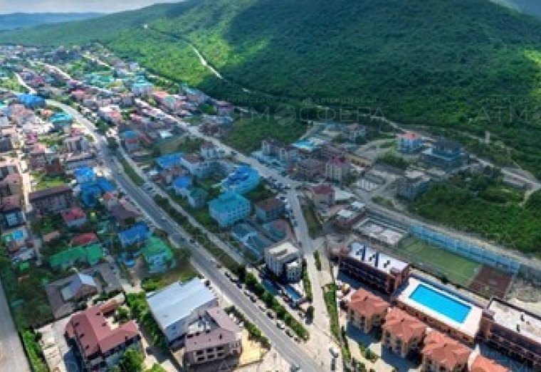 Продаётся большой участок в с. Сукко с видом на море