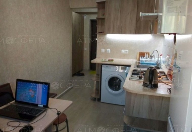1-к квартира, 37,6 м², 2/5 эт.