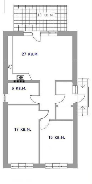 Продается дом в ДНТ Южное