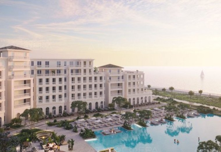Шикарный номер в отельном комплексе на первой береговой линии